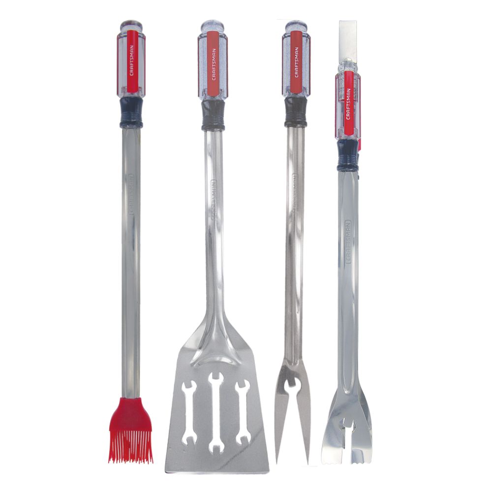 Craftsman 4 pc. Barbecue Gift Set