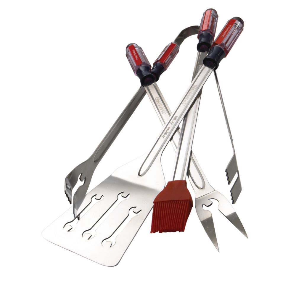 Craftsman 4 pc. Barbecue Gift Set with Bottle Opener