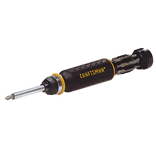 Craftsman Screwdriver Set, Ratcheting