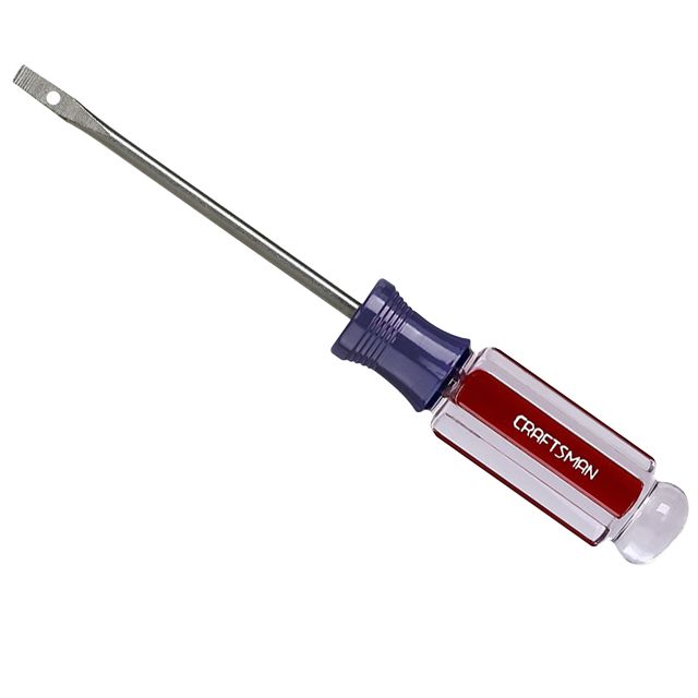 Craftsman 3/16 x 4 in. Screwdriver, Wire Bending