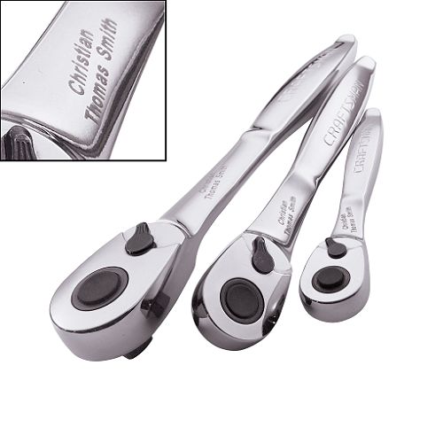 Craftsman Personalized Next Generation Fully Polished Thin Profile Ratchets Best Price