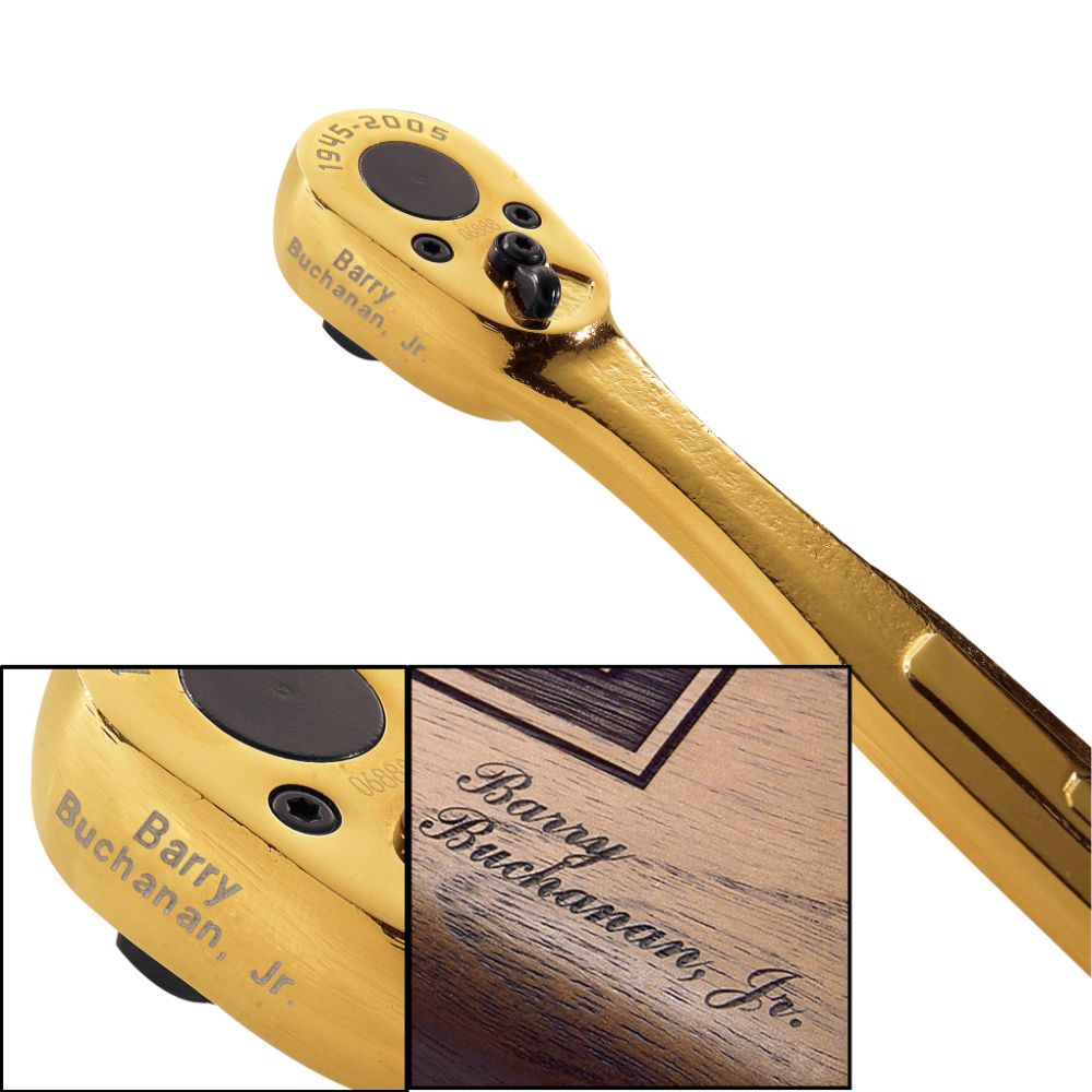 Craftsman Personalized 1945 Collectible 22k Gold-Plated Ratchet