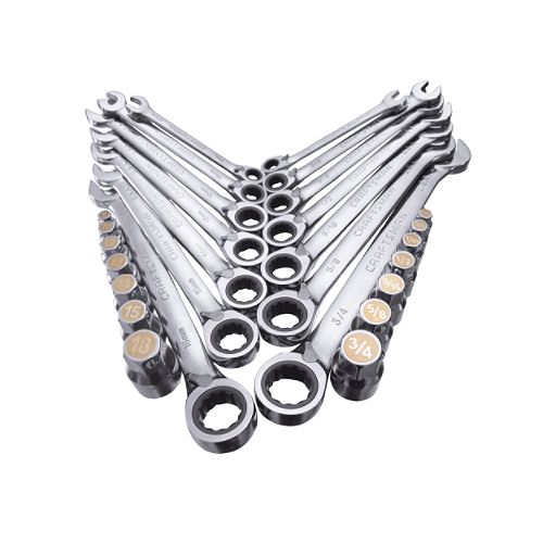 Craftsman 28 pc. Standard and Metric Rev. Ratcheting Comb. Wrench and Wrench Socket Set - 42122 Best Price