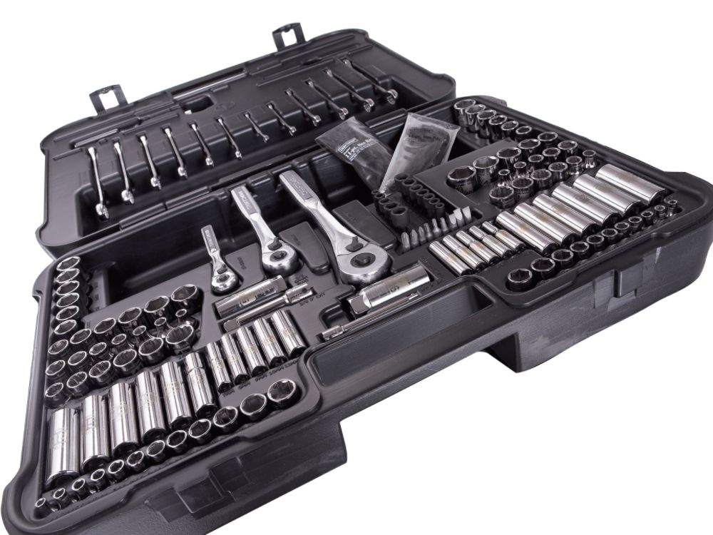 Craftsman 155 pc. Easy-To-Read Mechanics Tool Set