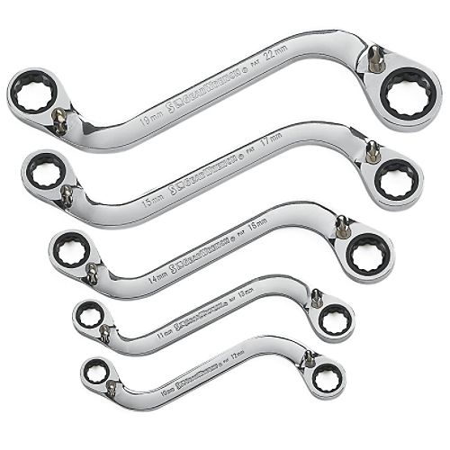 Craftsman 5 pc. S-shape Reversible Set  Metric Best Price