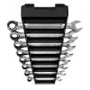 8 pc. Standard Pawless Ratcheting Combination Wrench Set