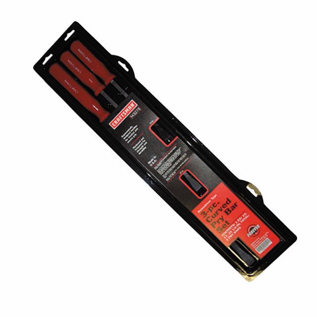 Craftsman 3 pc. Screwdriver Pry Bar Set in tray