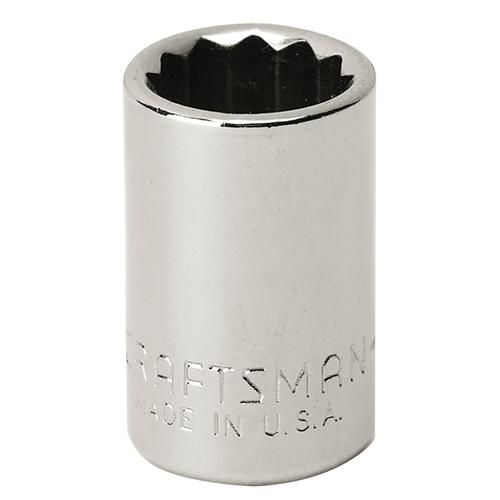 Craftsman 5/16 in. Socket, 12 pt.