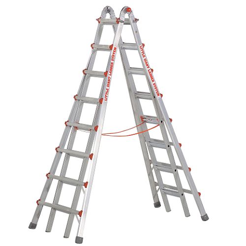 Little Giant 15 ft. Telescoping A-Frame Ladder  SkyScraper - 10109 Best Price