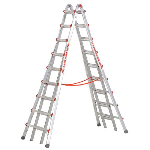 Little Giant 17 ft. Telescoping A-Frame Ladder  SkyScraper - 10110 Best Price