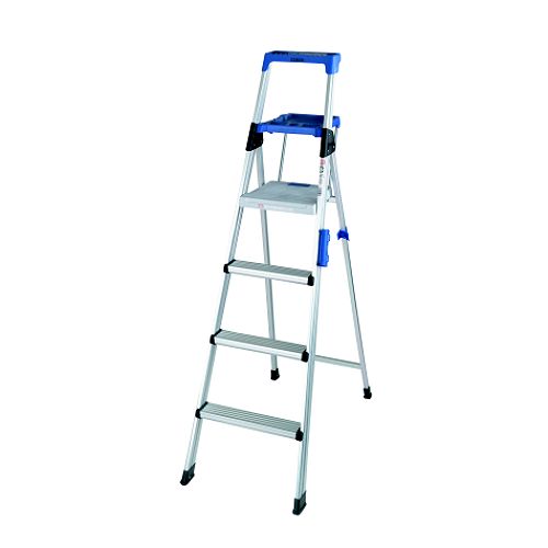 Cosco Home and Office Products 6 ft. Step Ladder  Aluminum - 20-682 GAB Best Price