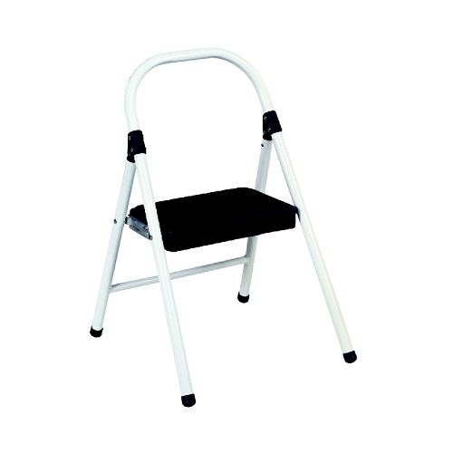 Cosco Home and Office Products Hoopster 1-Step Step Stool - 11-025 WBL2 Best Price