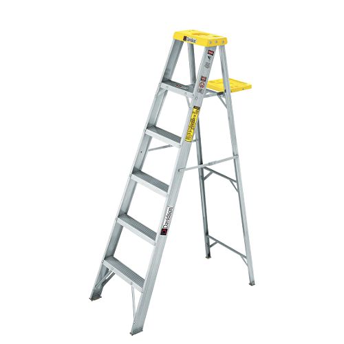 Davidson 6 ft. Aluminum Step Ladder - D-2212-06S Best Price