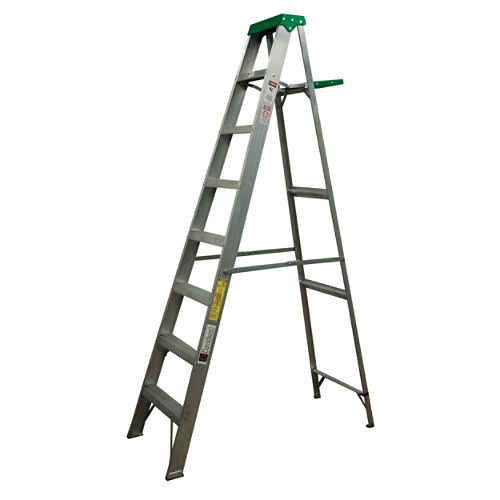 Davidson 8 ft. Aluminum Step Ladder - D-2112-08S Best Price