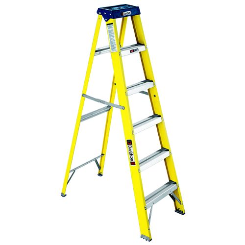 Davidson 4 ft. Fiberglass Step Ladder - 540-04 Best Price