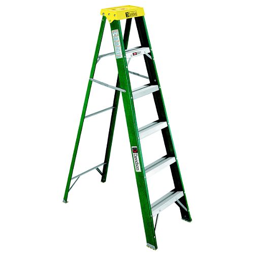Davidson 6 ft. Fiberglass Step Ladder - 592-06 Best Price