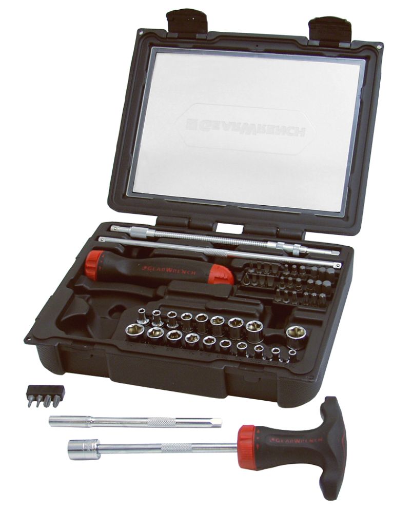 56 pc. Ratcheting Screwdriver Set