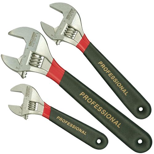 Craftsman Professional 3 pc. Adjustable Wrench Set - 44015
