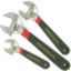 3 pc. Adjustable Wrench Set