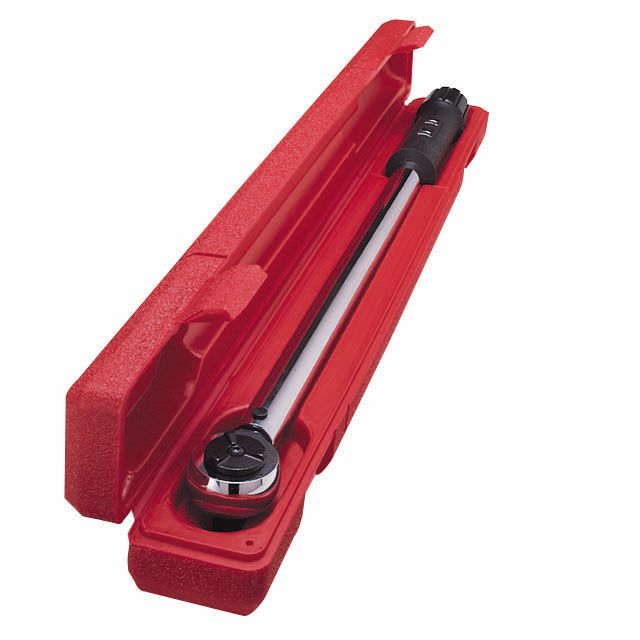 Craftsman Case for Torque Wrench 009-44594 and 009-44596, Red