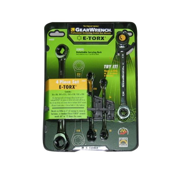 GearWrench 4 pc. Torx Box End Wrench Set
