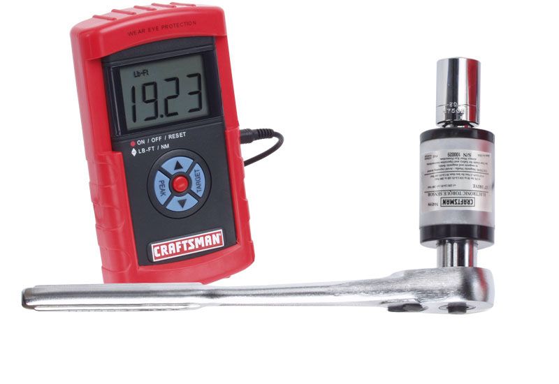 Craftsman Torque Measurement System