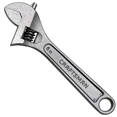 Craftsman 6 in. Adjustable Wrench - 44602