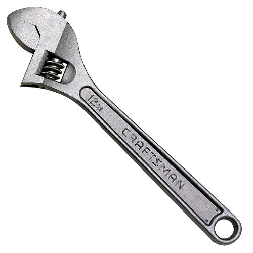 Craftsman 12 in. Adjustable Wrench - 44605