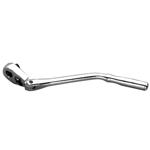 Craftsman 3/8 in. Drive Full Polish Offset Flex Head Quick Release Teardrop Ratchet