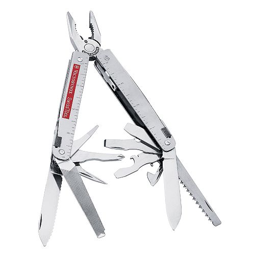 Victorinox Swiss Multi-Tool with 27 Features and Cordura Belt Pouch - 53905 Best Price