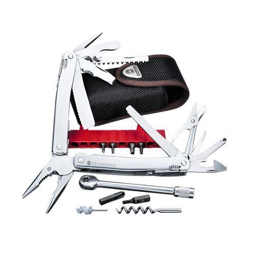 Victorinox SwissTool Spirit Multi-Tool with 37 Features Including Ratchet - 53806 Best Price
