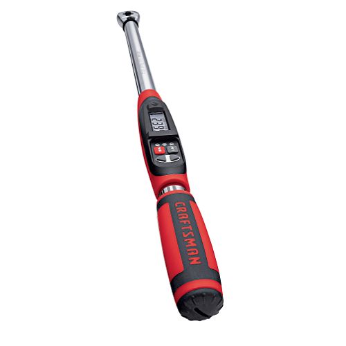 Craftsman Personalized Electronic Torque Wrench  3/8 in. Drive Best Price