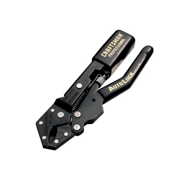 Craftsman 6 in. Pliers, Curve Pro Auto Lock