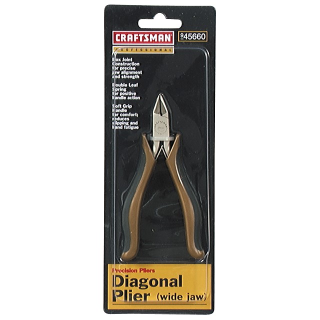 Xuron Plier 450 Tweezer-Nose Pliers Smooth Narrow Jaws