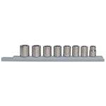 Craftsman 8 pc. Socket Set, Lasermarked 3/8 dr. Metric