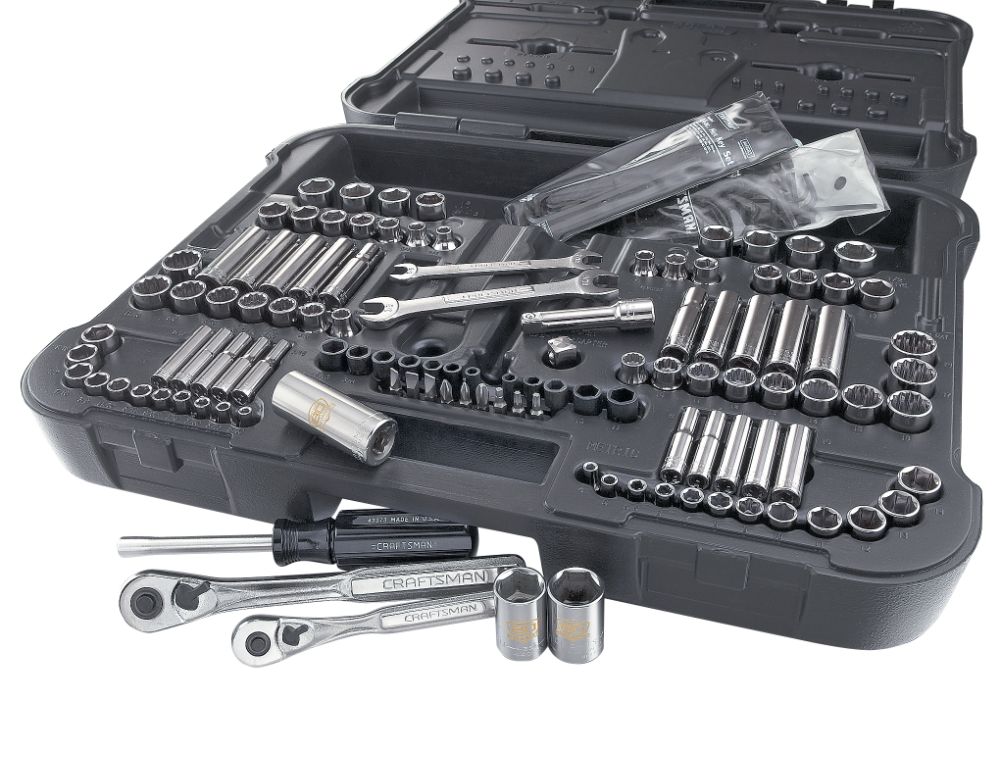 Craftsman 125 pc. Mechanics Tool Set, Personalized 80th Anniversary