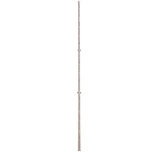 Berger Instruments 8 ft. Aluminum Builders Rod - 8 ft. Builders Rod Best Price