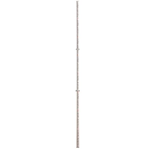 Berger Instruments 8 ft. Aluminum Builders Rod Best Price
