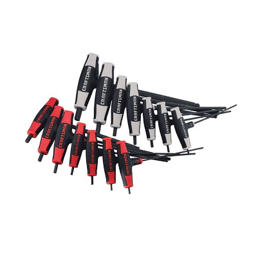 Craftsman 14 pc. T-through Handle Ball End Hex Key Set - 46380