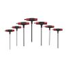 7 pc. Standard T-Through Handle Ball End Hex Key Set
