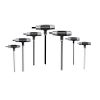 7 pc. Metric T-Through Handle Ball End Hex Key Set
