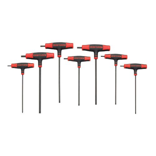 Craftsman 7 pc. T-Handle Torx Screwdrivers Best Price