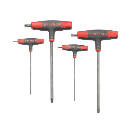Craftsman 4 pc. T-Through Torx Handle Key Set Best Price