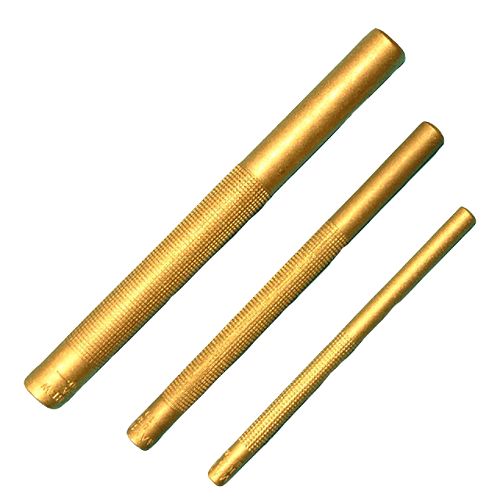 Mayhew 3 pc. Brass Drift Punch Set - 61360 Best Price