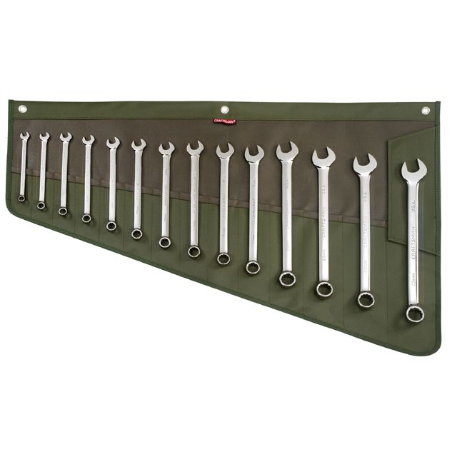 Craftsman Professional 14 pc. Wrench Set, Metric with 1680 Denier Pouch