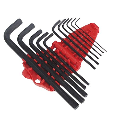 Craftsman 11 pc. Standard Long Arm Hex Key Set - 46811
