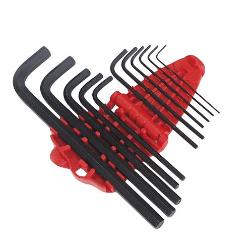Craftsman 11 pc. Metric Long Arm Hex Key Set - 46812