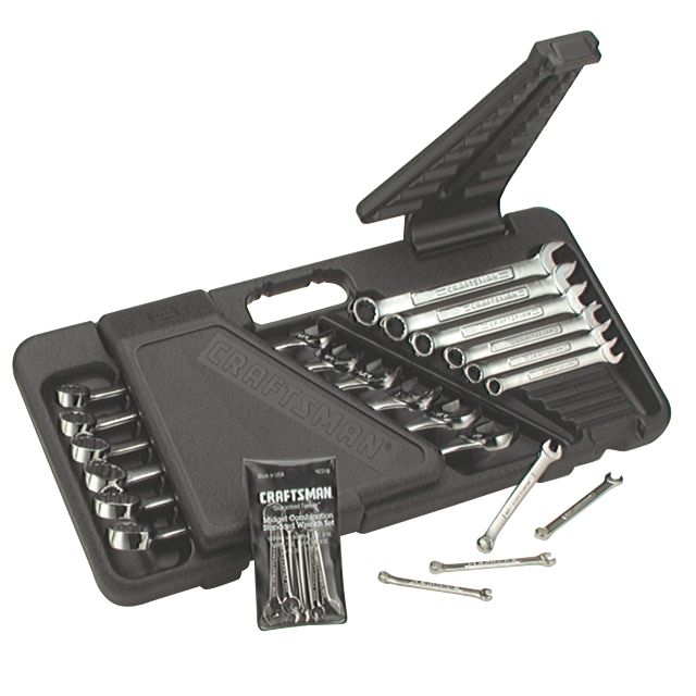 Craftsman 26 pc. Metric 12 pt. Combination Wrench Set