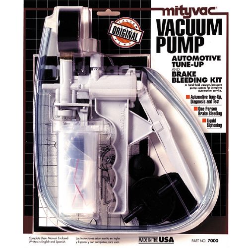 Mity Vac Automotive Tune-up and Brake Bleeding Kit - 07000 Best Price