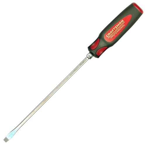 Craftsman Professional 1/4 x 8 in. Screwdriver  Slotted Best Price